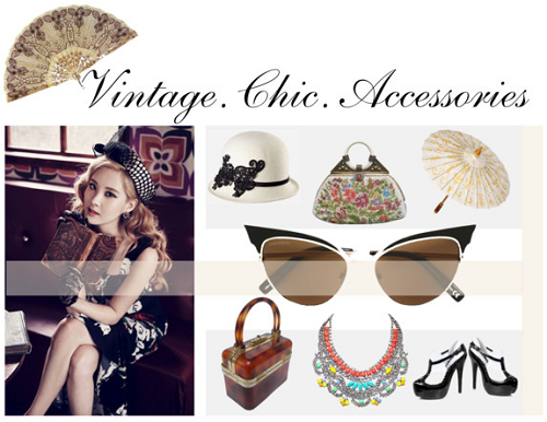vintage fashion accessories