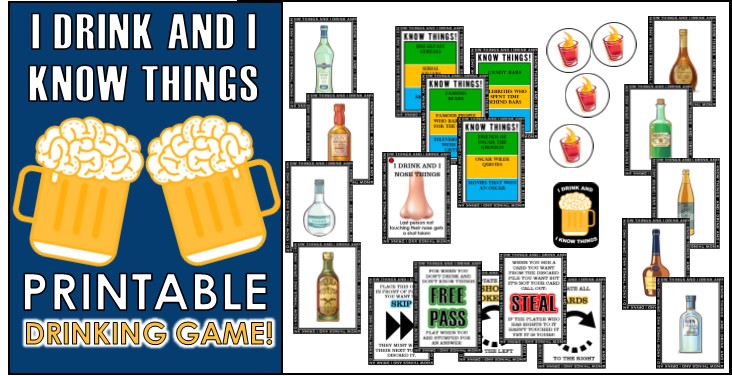 party game drinking adult