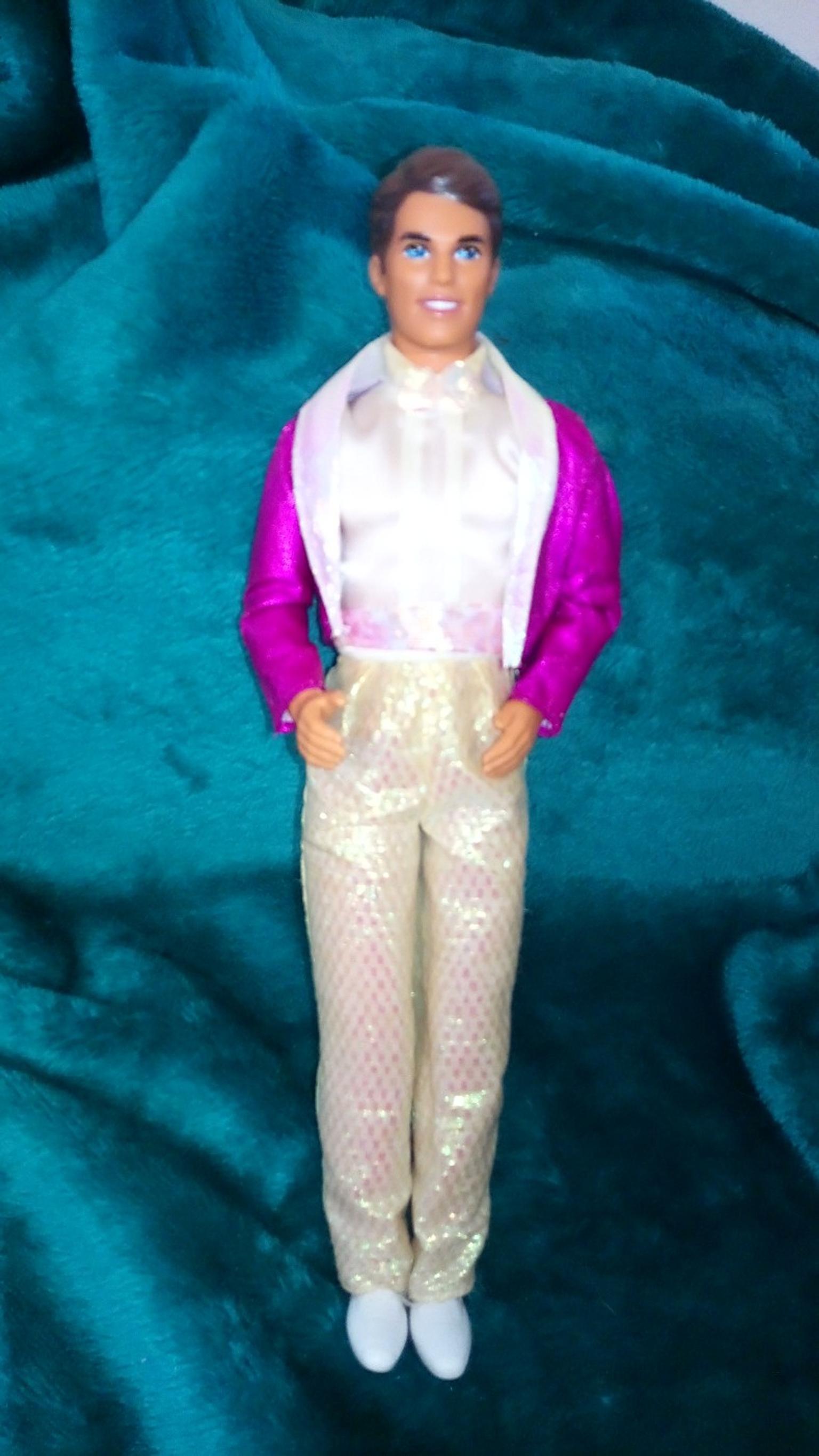 vintage ken doll and barbie