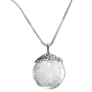 silver sterling orb vintage jewelry