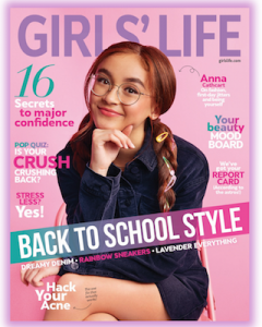 girls teen for magazines