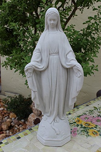 mary statue the virgin of blessed outdoor