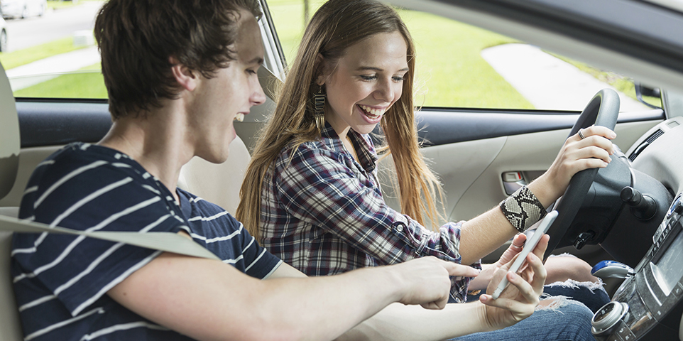 the teen age raising driver
