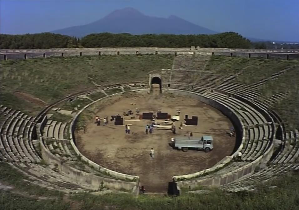live pompeii at pink full floyd