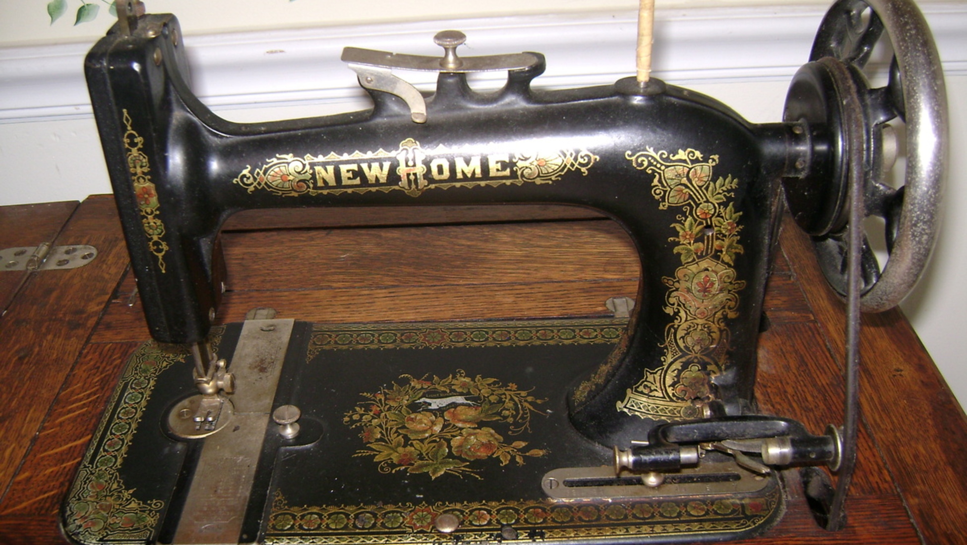 vintage sewing machines new home