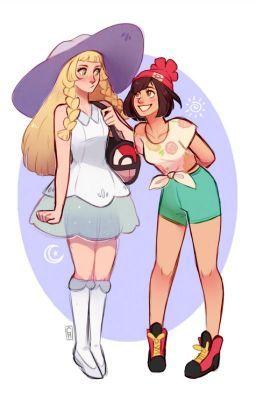 fanfic lesbian pokemon