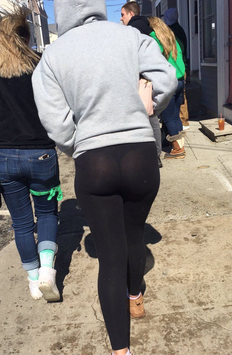 butts public in girls