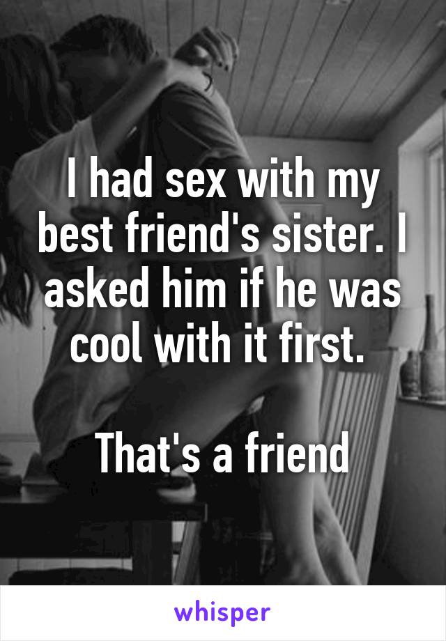 friend and best sex