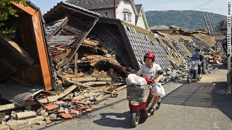 japan earthquakes in