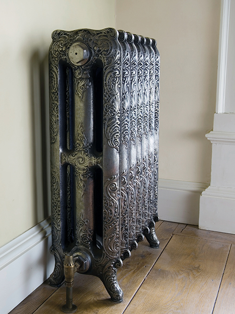radiators vintage iron cast