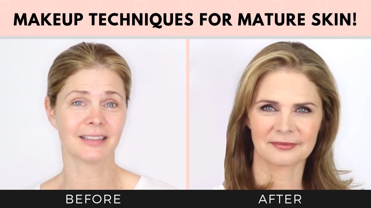 mature for makeup organic skin