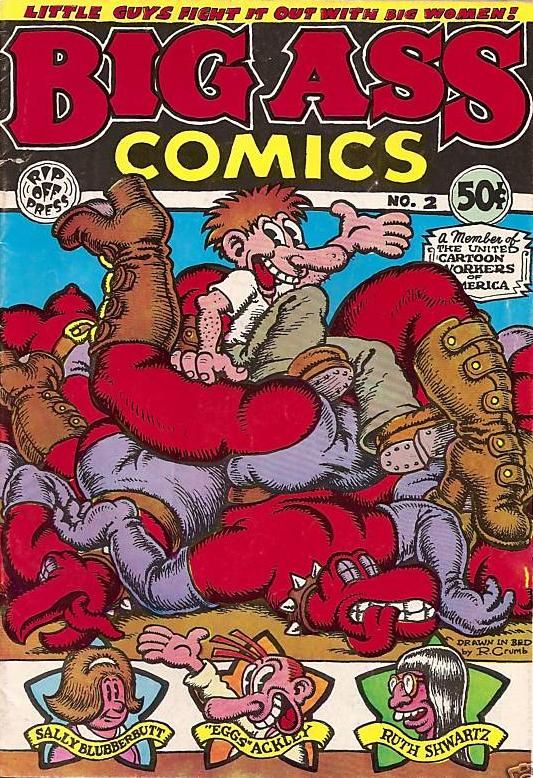comics ass covers big
