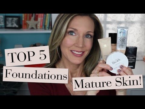 mature for makeup organic skin