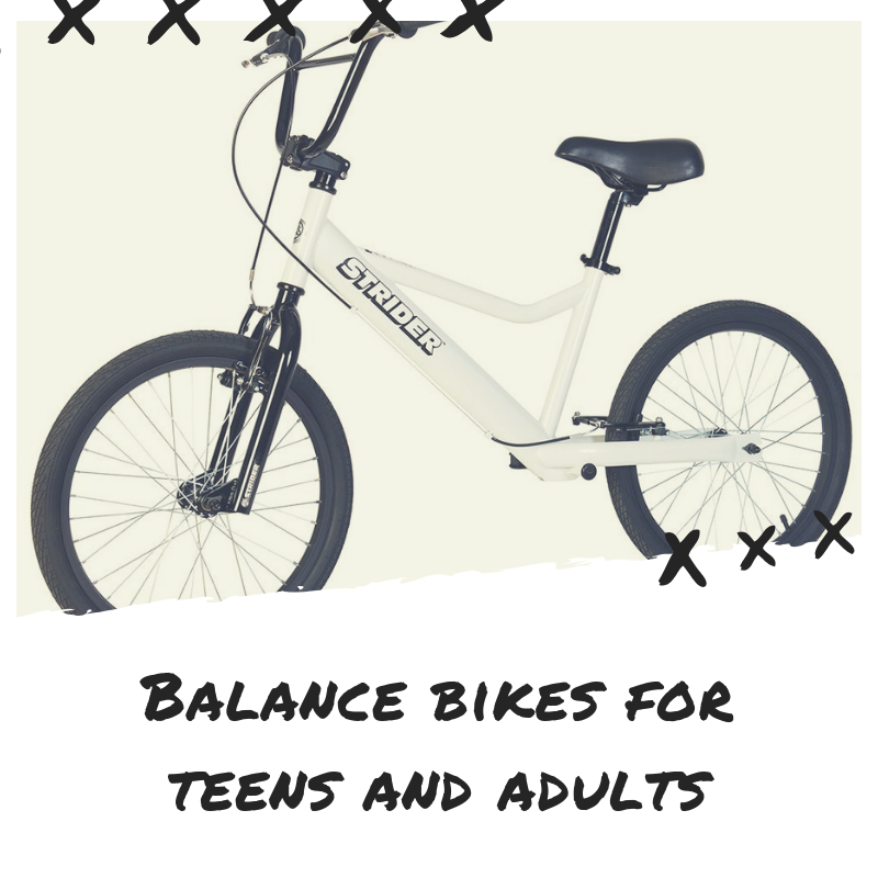 balance bikes for adults