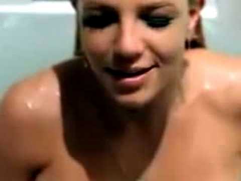 in britney nude shower the spears