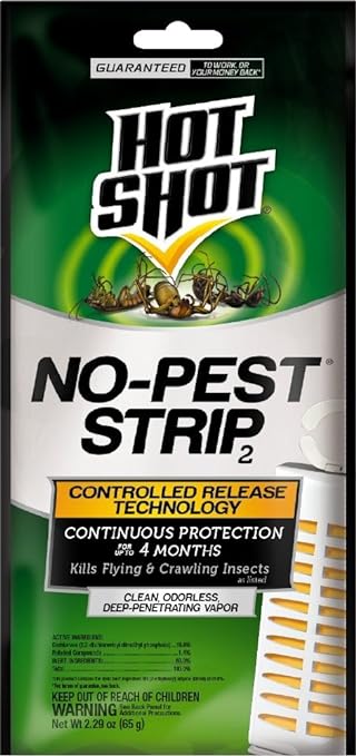 no pest shell strip