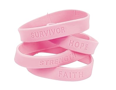 uk wristbands pink cancer breast