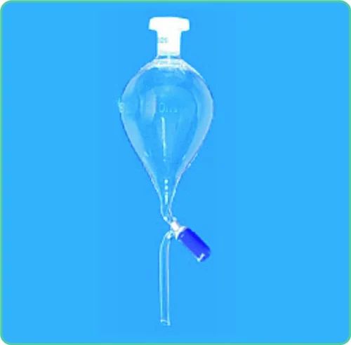 separatory wiyh cock stop funnel