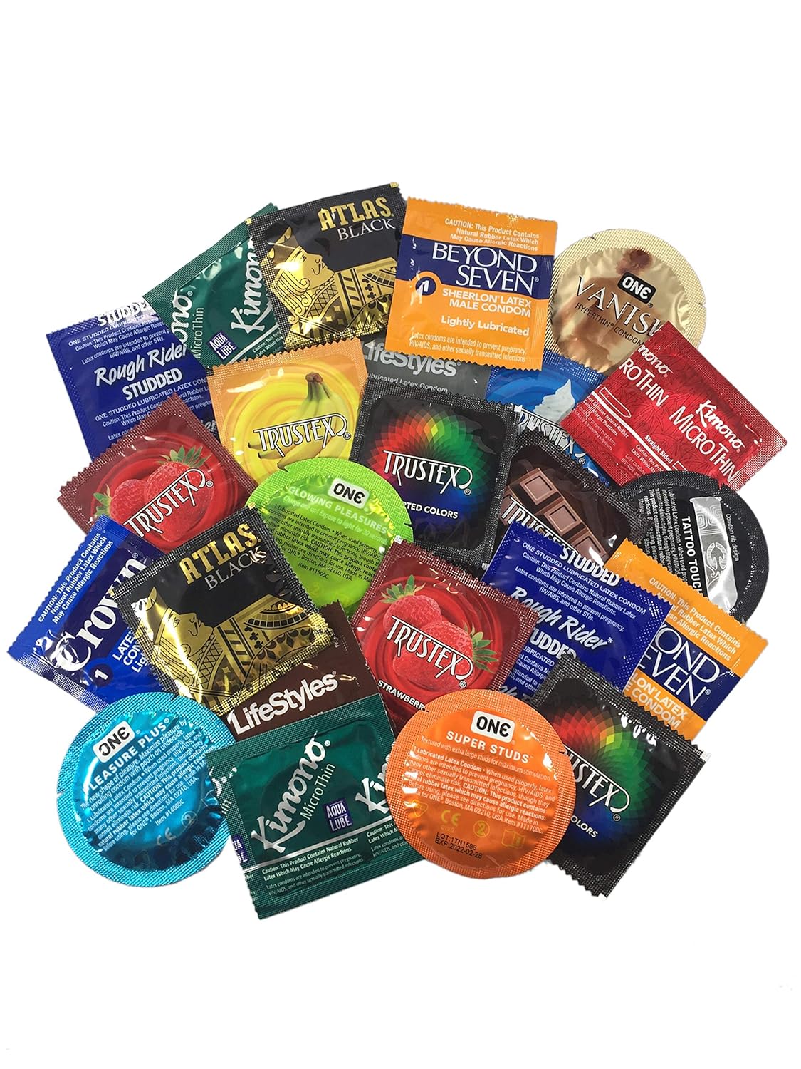 free condom sampler