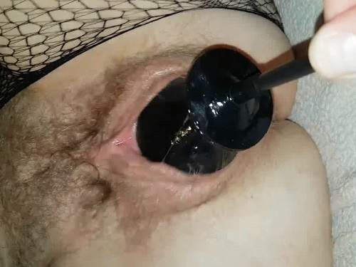 vajina porn inside inflatable dildo