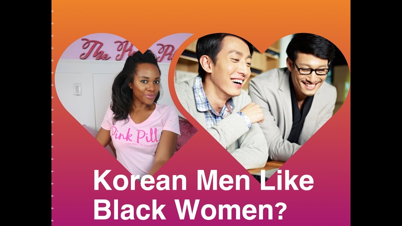 women who men black like asian