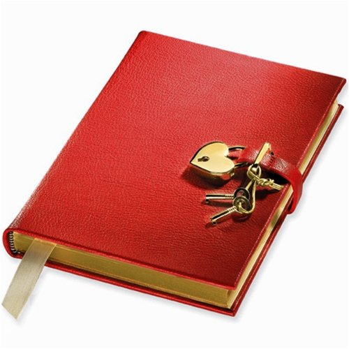 key and with adults lock journal for