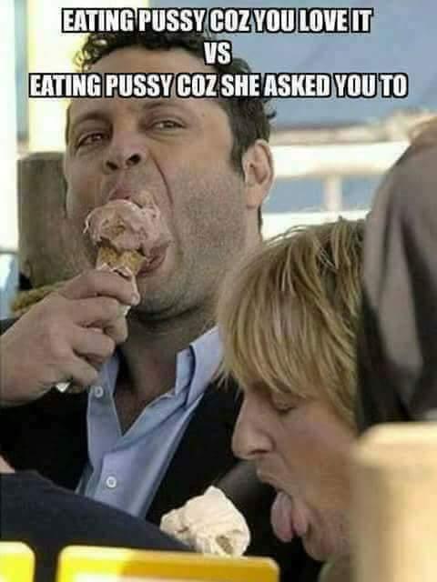 eating pussy memes