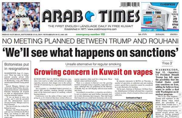 arab times kuwait