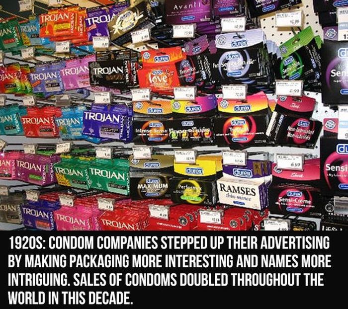 condom funny facts