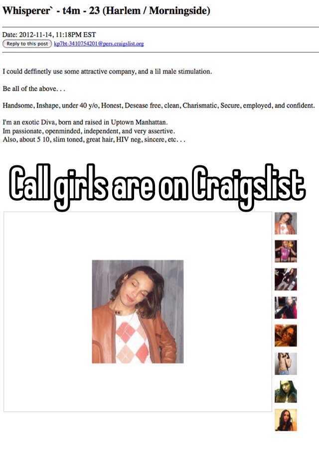 of craigslist girls